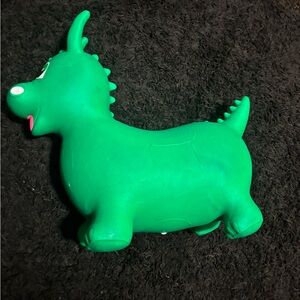 Green Bouncie Buddies Ride on toy